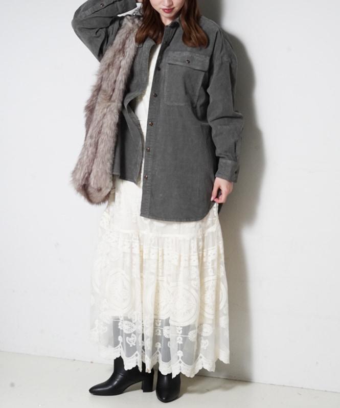 Almond | TOPS,シャツ／ブラウス | ROOM903 online