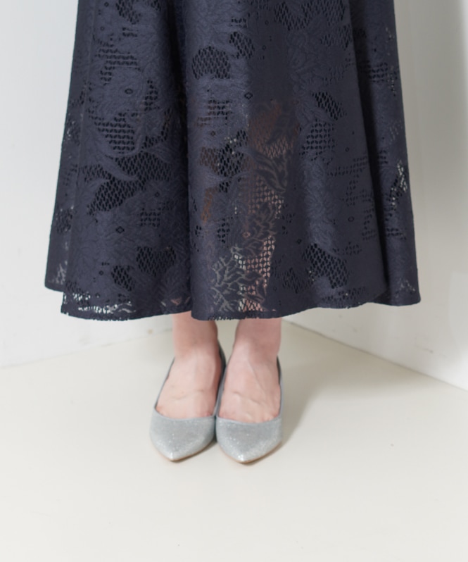 シースルーボレロワンピース