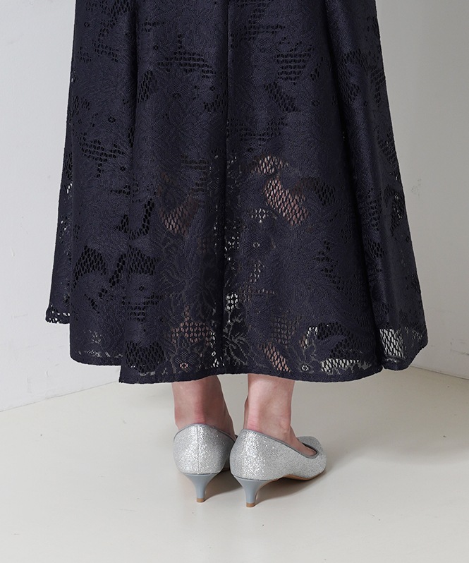 シースルーボレロワンピース