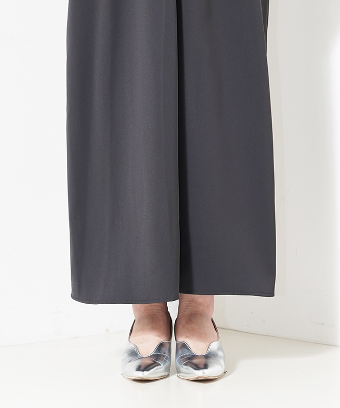 volume tulle peplum dress