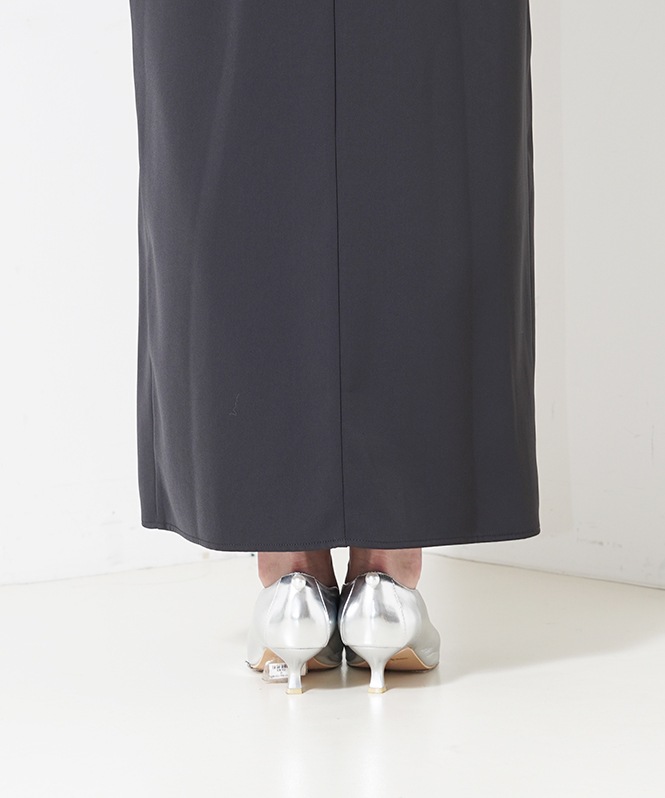 volume tulle peplum dress