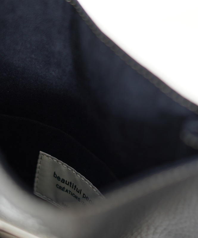 laege market bag in shrink leather