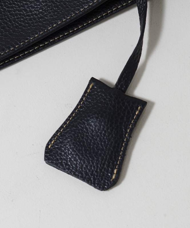 laege market bag in shrink leather