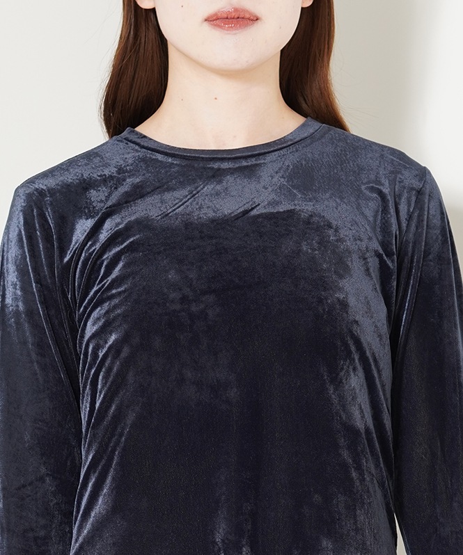 裾ベルスリーブベロアトップス | ALL ITEM | ROOM903 online