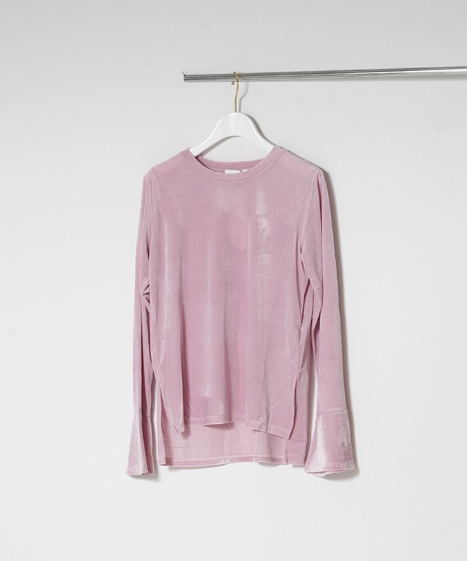 裾ベルスリーブベロアトップス | ALL ITEM | ROOM903 online