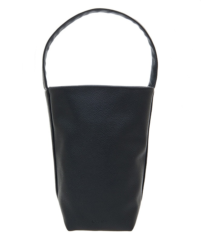 VEGAN LEATHER MEDIUM TOTE BAG