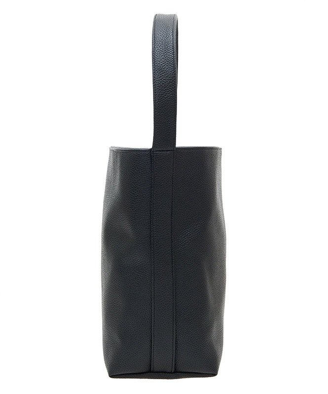 VEGAN LEATHER MEDIUM TOTE BAG