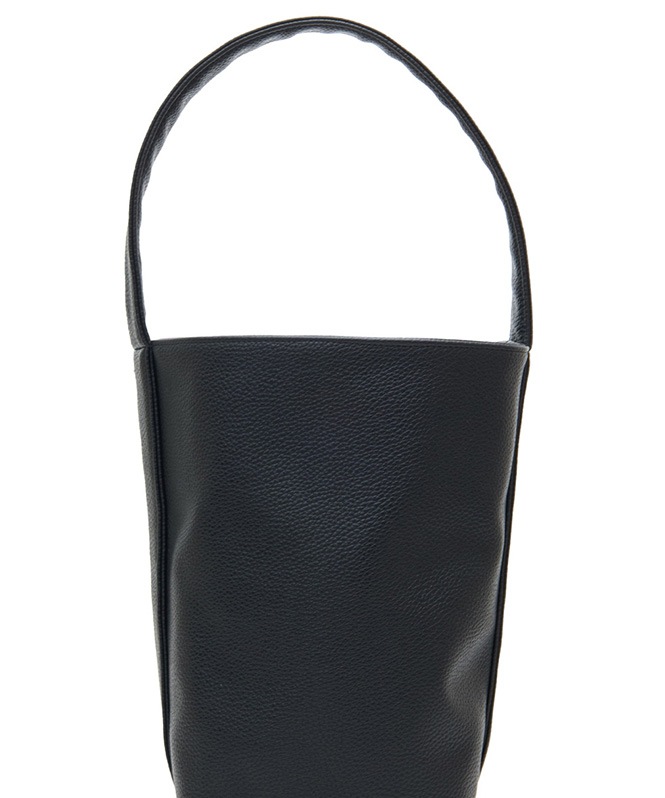 VEGAN LEATHER MEDIUM TOTE BAG