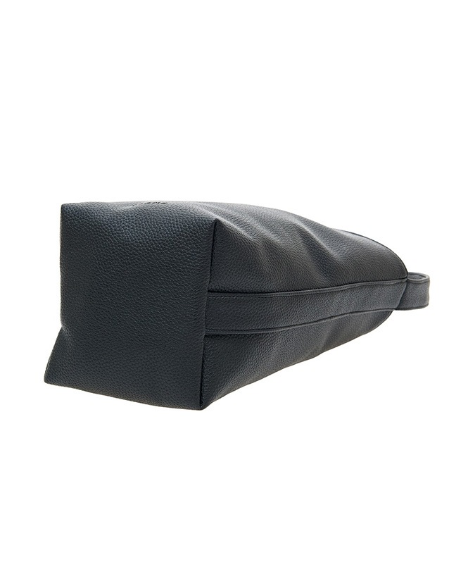 VEGAN LEATHER MEDIUM TOTE BAG