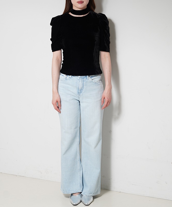 accent choker tops