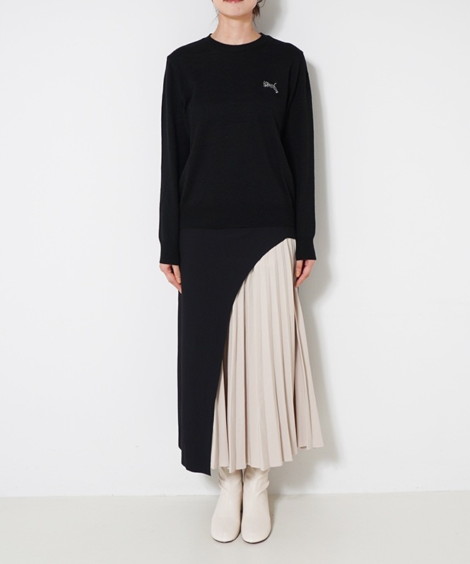 TRANOI. TORA knit pull over
