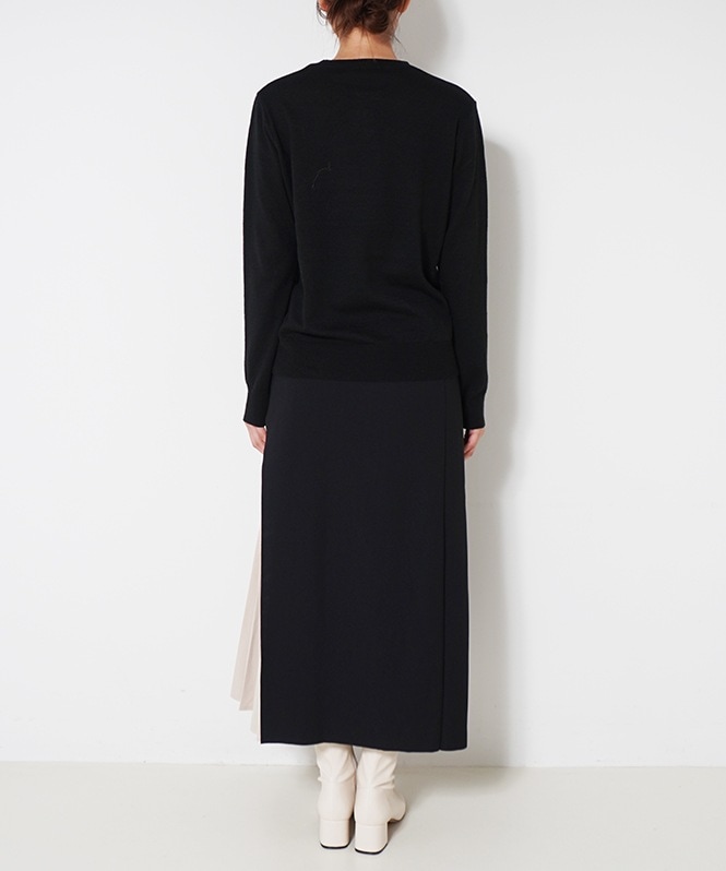 TRANOI. TORA knit pull over