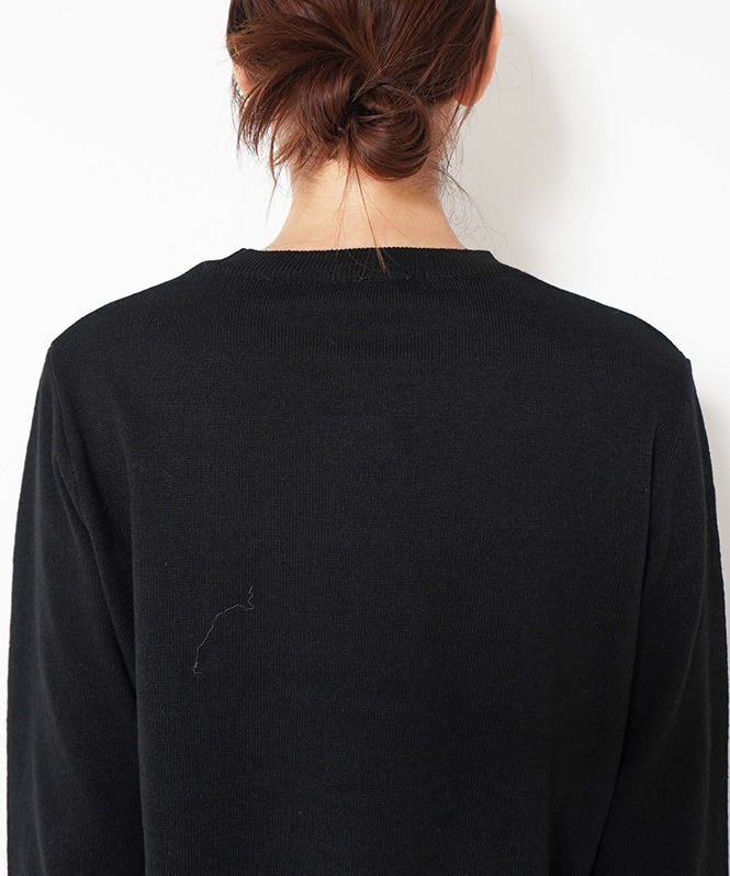 TRANOI. TORA knit pull over