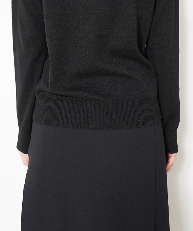 TRANOI. TORA knit pull over