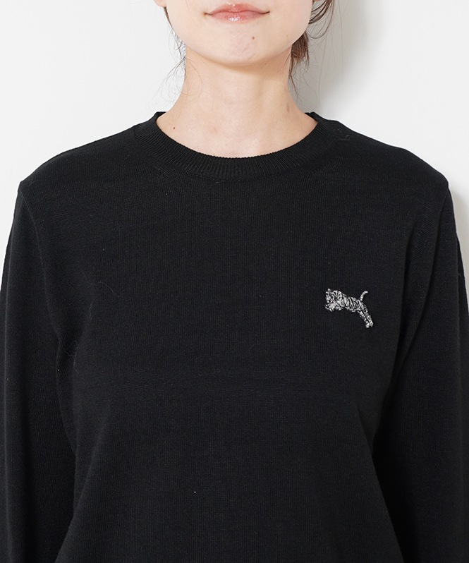 TRANOI. TORA knit pull over