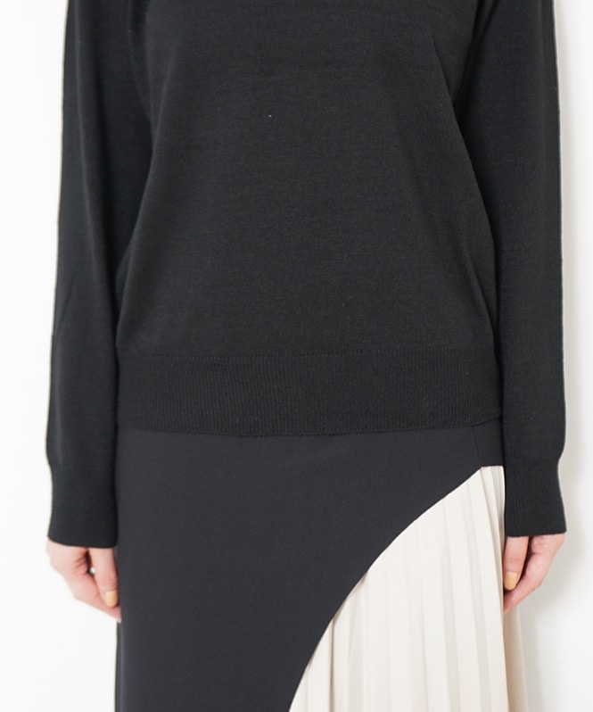 TRANOI. TORA knit pull over