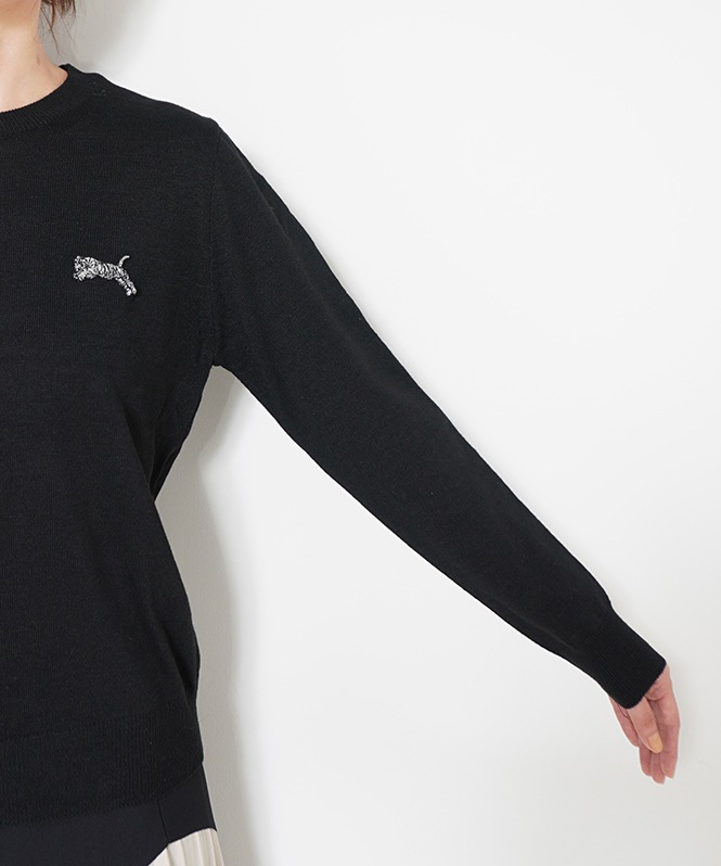 TRANOI. TORA knit pull over