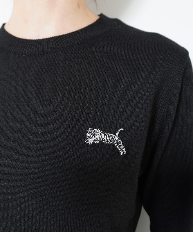 TRANOI. TORA knit pull over