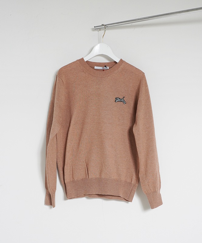 TRANOI. TORA knit pull over