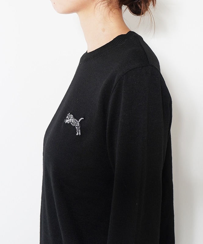 TRANOI. TORA knit pull over