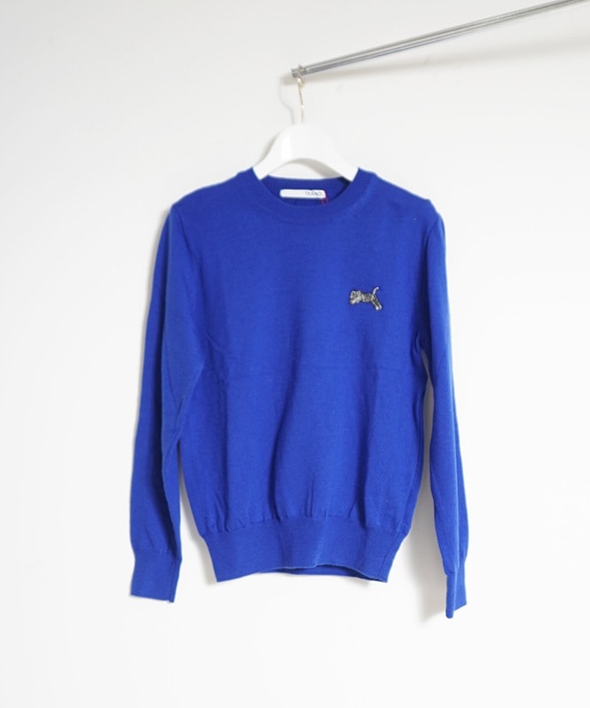 TRANOI. TORA knit pull over