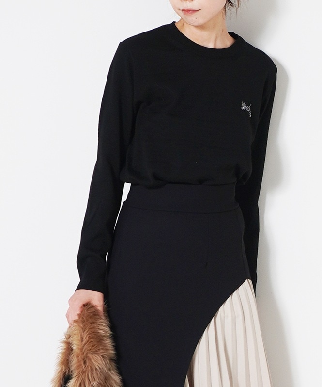 TRANOI. TORA knit pull over