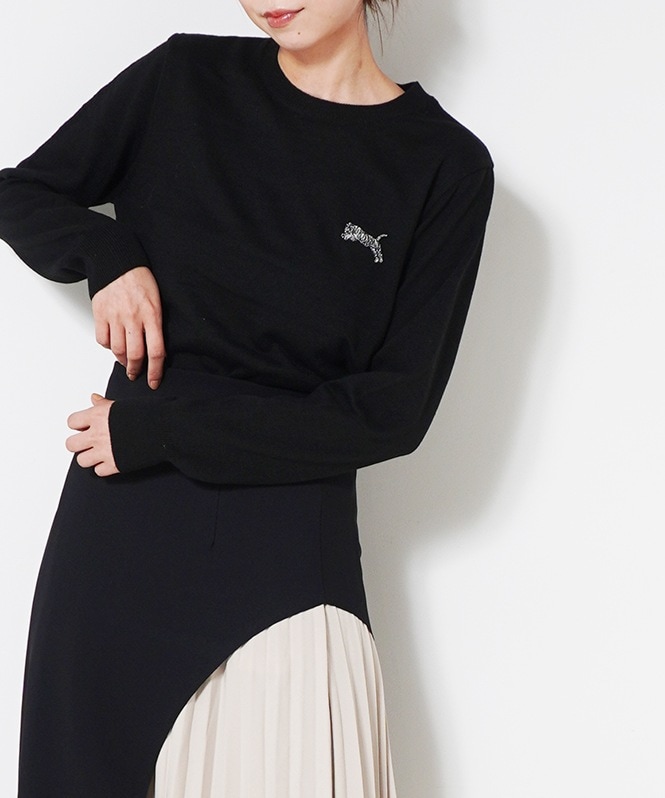 TRANOI. TORA knit pull over
