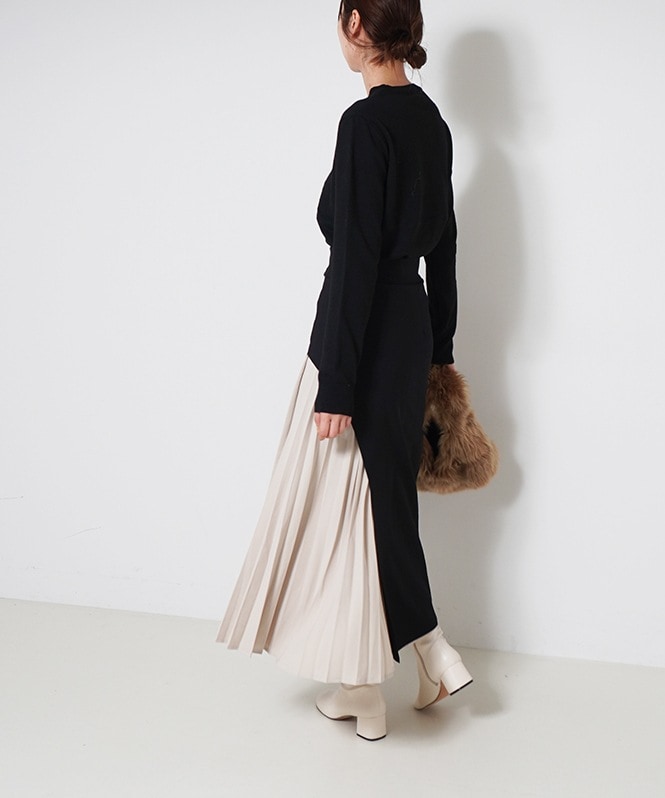 TRANOI. TORA knit pull over