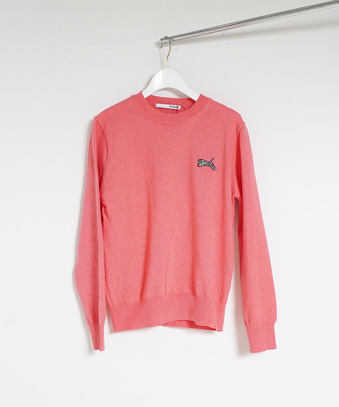 TRANOI. TORA knit pull over