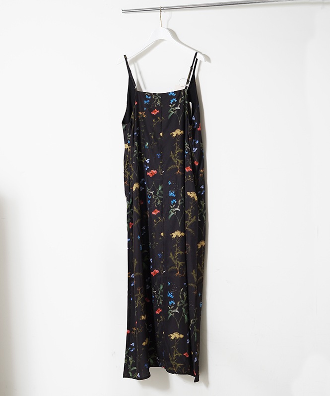 オリジナルフラワープリントワンピース