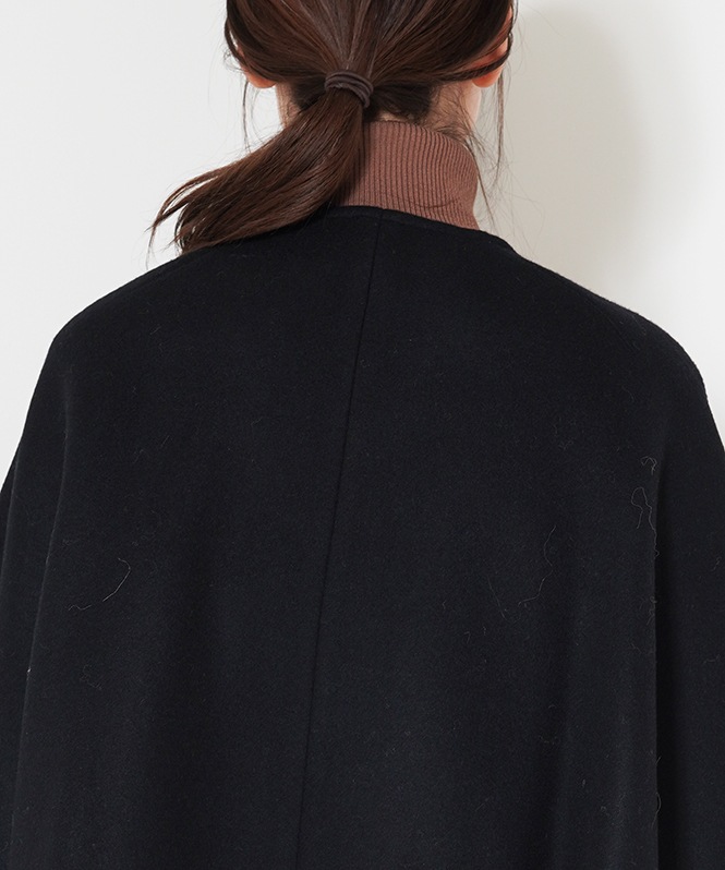 ポンチョコート