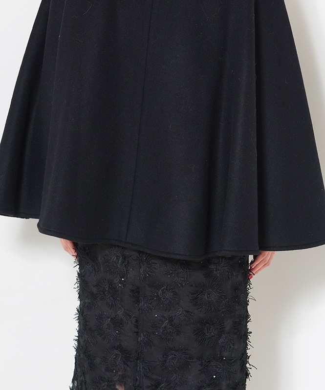 ポンチョコート