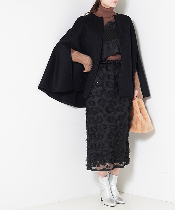 ポンチョコート