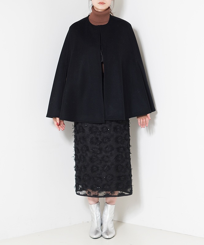 ポンチョコート