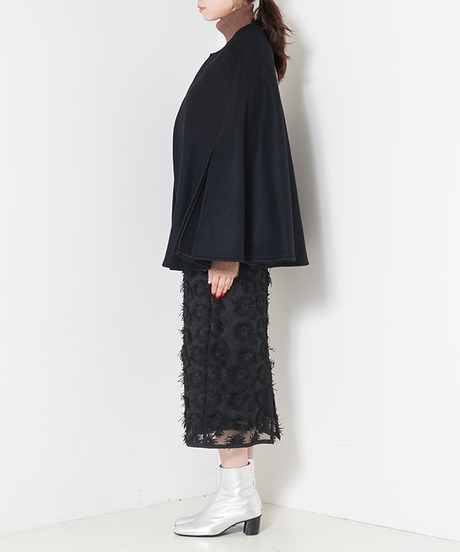 ポンチョコート