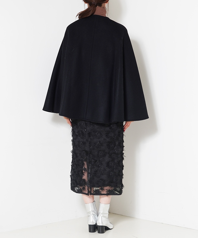 ポンチョコート