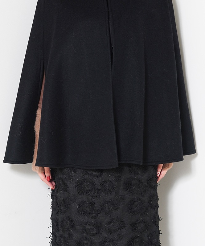 ポンチョコート