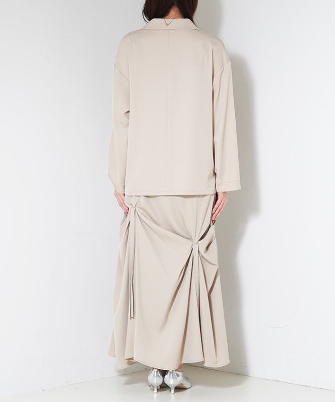 Frourish attached dress