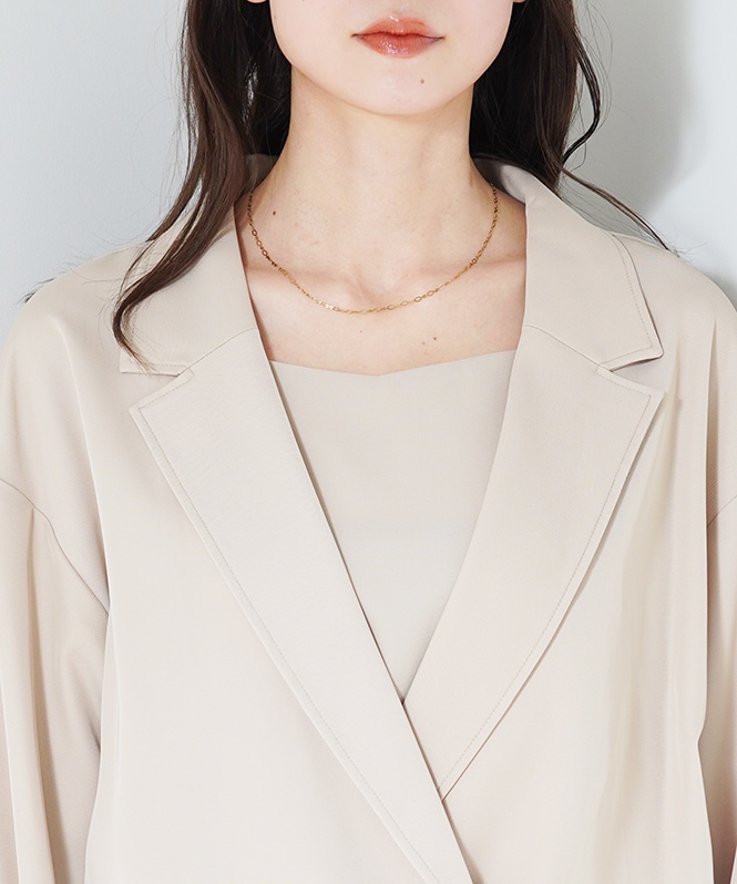 Frourish attached dress