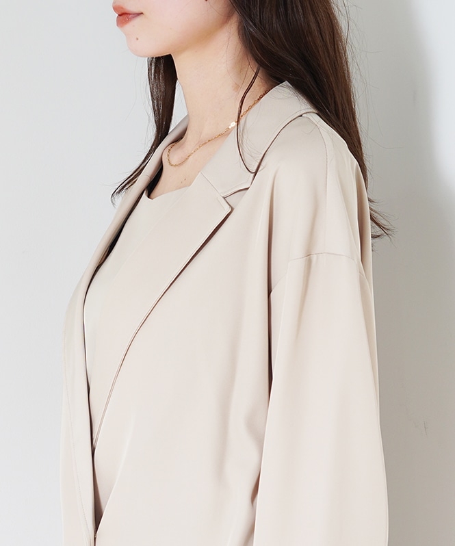 Frourish attached dress