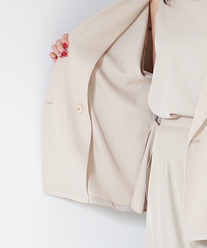 Frourish attached dress