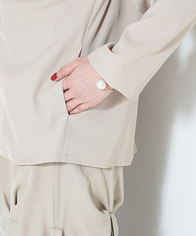 Frourish attached dress