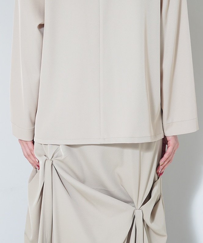 Frourish attached dress