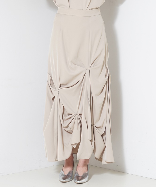 Frourish attached dress