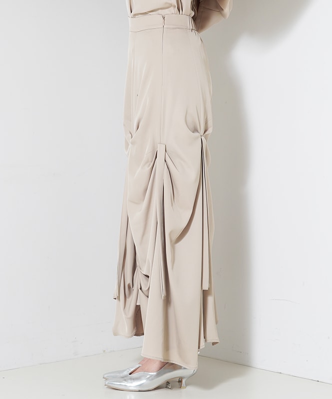 Frourish attached dress