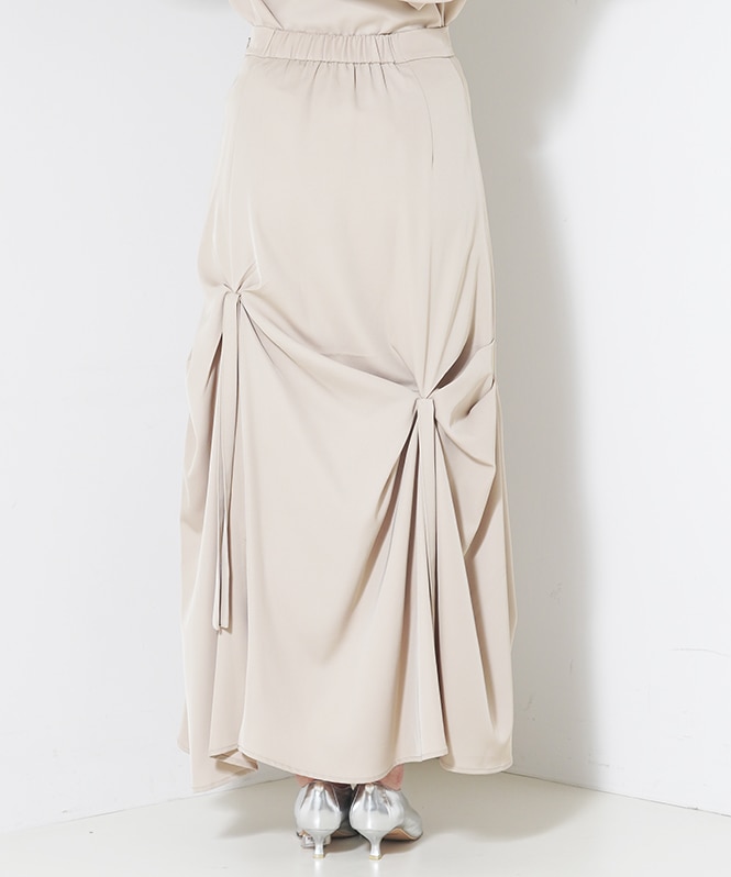 Frourish attached dress