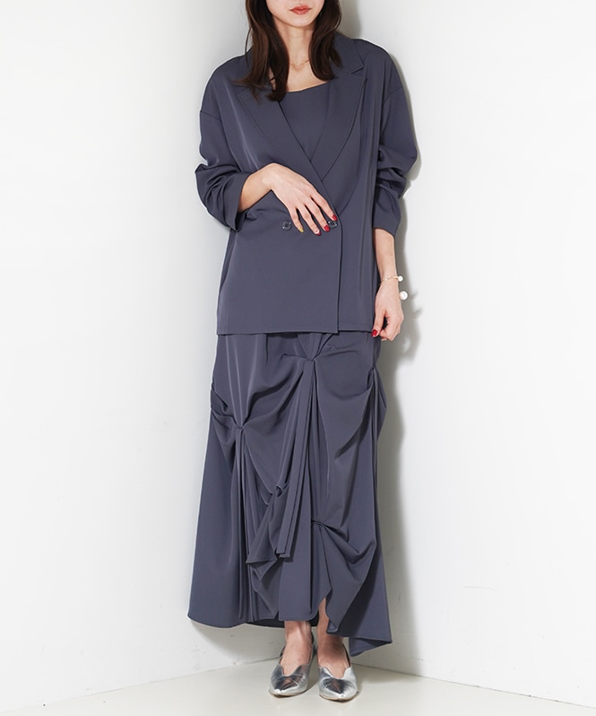 Frourish attached dress