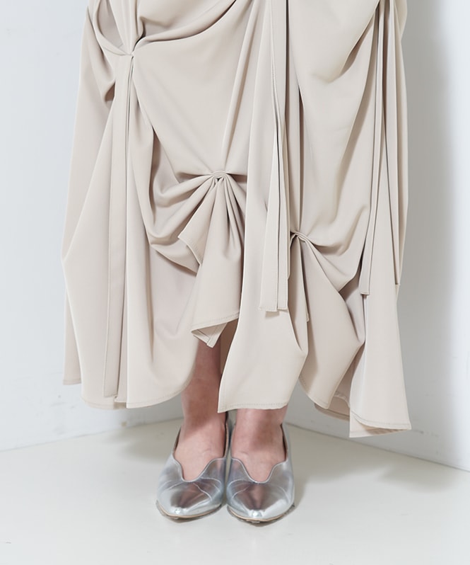 Frourish attached dress