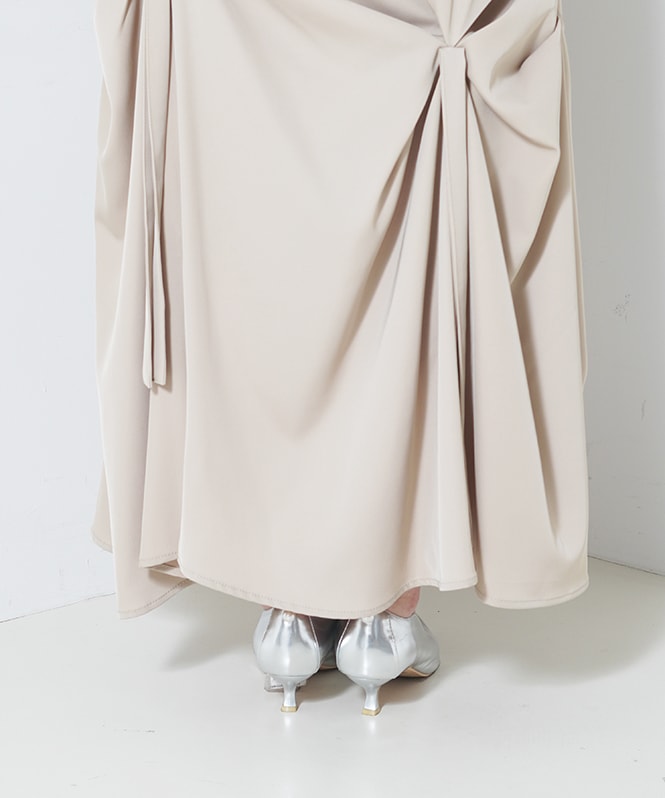 Frourish attached dress