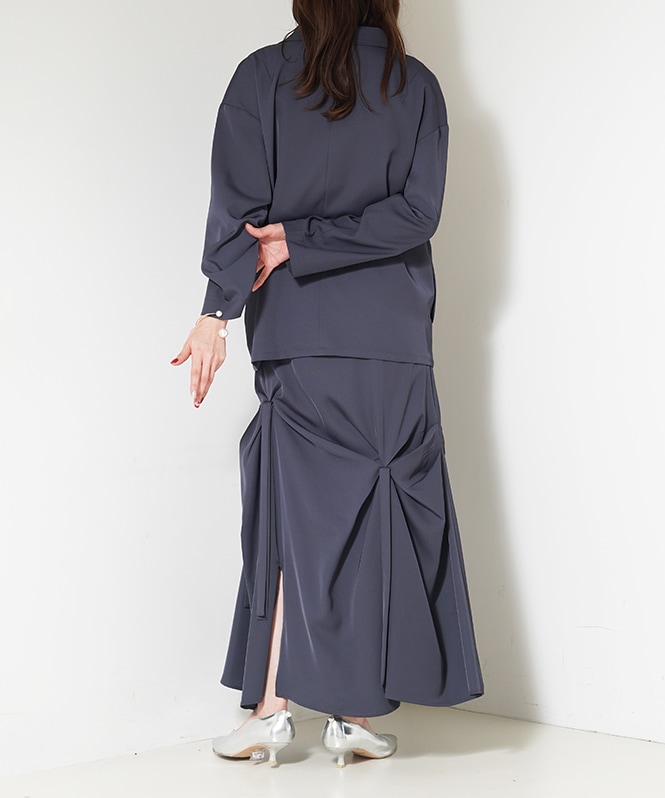 Frourish attached dress